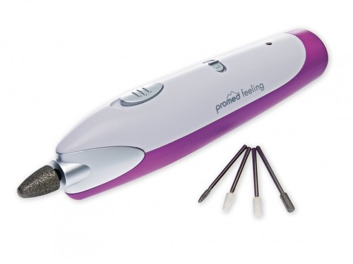promed feeling Fu�pflege Ger�t, Manik�re, Pedik�re, mit Akku