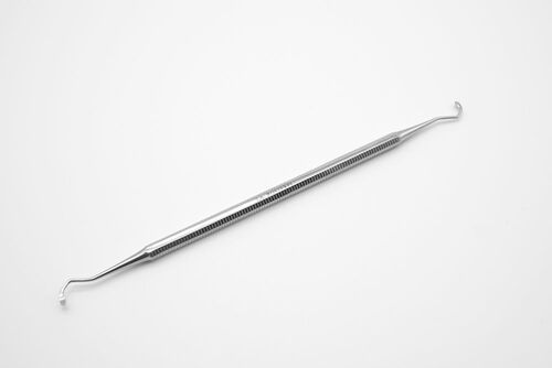 Dentalinstrument, Zahnarzt, Excavator White doppelendig