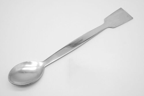 Apothekerlffel mit Spatel, Apotheke, Labor Dental