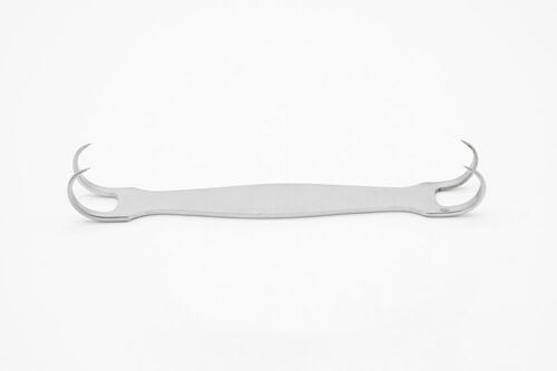 Muskelhaken doppelseitig, je Seite 2 Haken, pr�parieren, sezieren Biologie