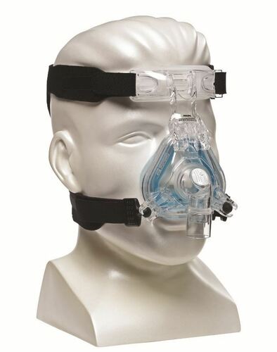 CPAP Maske - ComfortGel Blue Nasalmaske mit Kopfband, latexfrei
