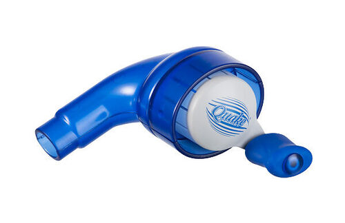 Quake Vibrierendes Atemtherapieger�t  f�r In- und Exspiration