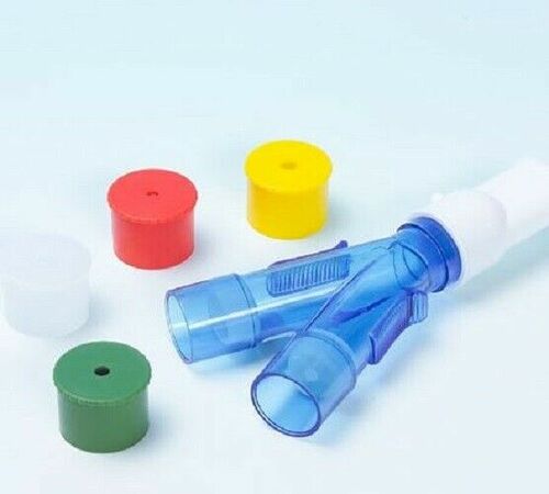 Atemtrainings-Set YPSI inklusive 4 Stenosekappen