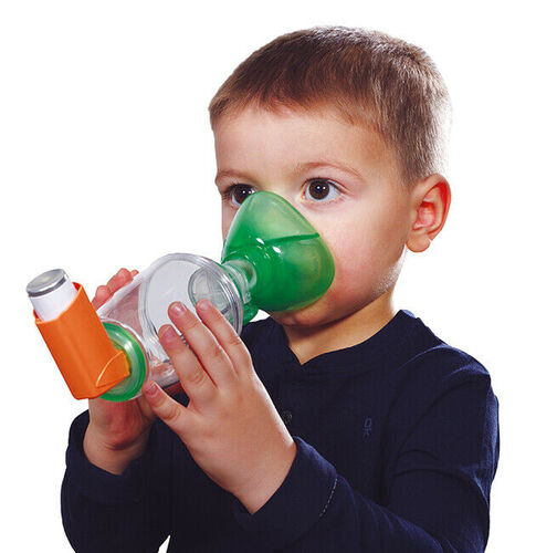 TIPSHALER Inhalationshilfe mit spezieller OrHal Mundmaske f�r Kinder