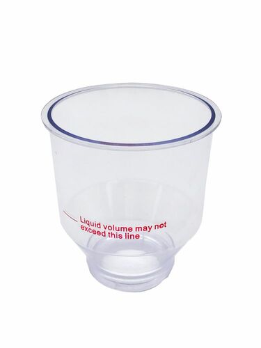 Verneblerbecher klein f�r Mediware Ultraschall Inhalator f�r Pferde