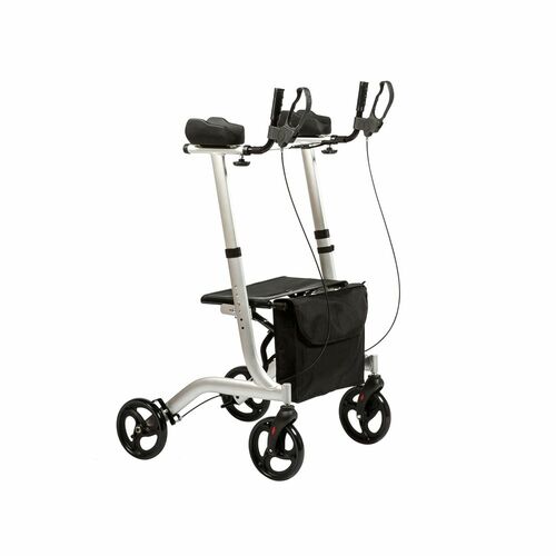 Leichtgewichtrollator, Rollator, faltbar, h�henverstellbar mit Feststellbremse