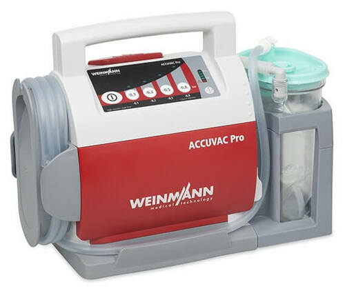 ACCUVAC Pro elektrisches Absaugger�t