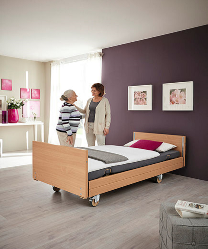 Westfalia IV - Pflegebett, h�henverstellbar, elektrisch, Pflege