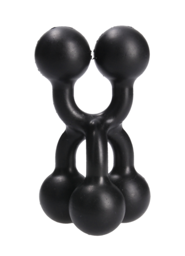 Haltefix Gnubbel schwarz praktische elastische Helfer Haushalt Werkstatt Pflege