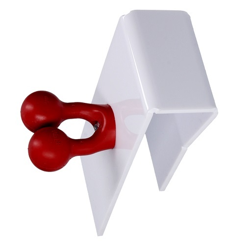 Haltefix Gnubbel am Klemmbrett f�r Bettk�sten, werkzeuglose Montage 