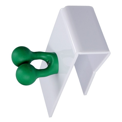 Haltefix Gnubbel am Klemmbrett f�r Bettk�sten, werkzeuglose Montage 