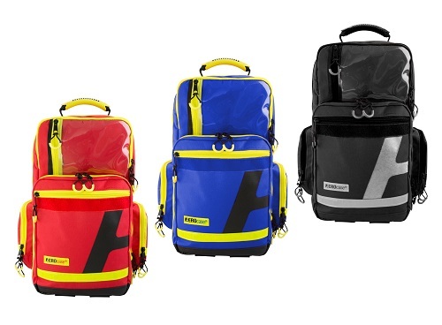 AEROcase� - PRO 1R PL1CErste Hilfe Notfall Rucksack, Notfallrucksack, leer Gr. L
