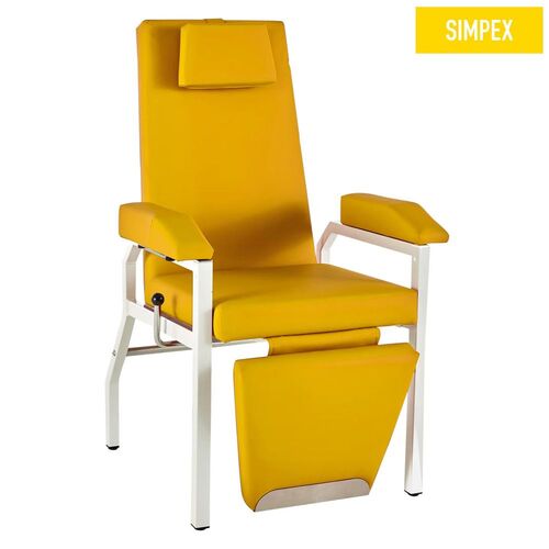 HAEMO-FLEXA Cuneo Blutentnahmestuhl mit Gelkissen Armlehne, feststehend