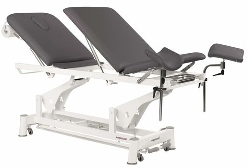 Therapieliege + Gynstuhl Untersuchungsliege mit Gesichtsloch, elektr. div. Farben