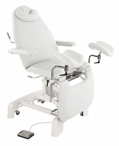 Gynstuhl, gyn�kologischer Stuhl, Untersuchung, elektrisch, 25 Farben, + Hocker