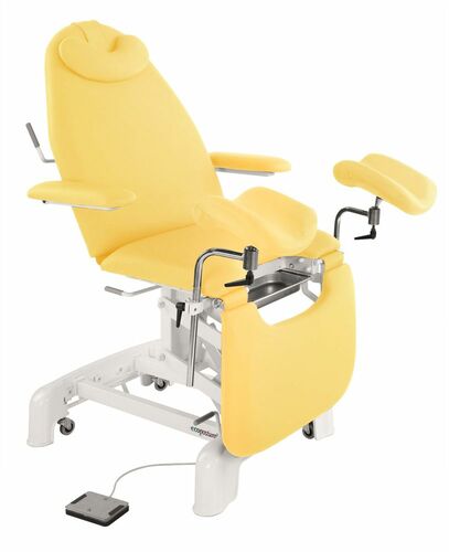 Gynstuhl, gyn�kologischer Stuhl, Untersuchung, elektrisch, 25 Farben, + Hocker