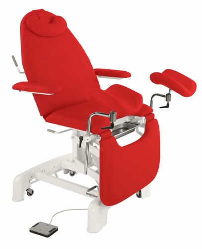 Gynstuhl, gyn�kologischer Stuhl, Untersuchung, elektrisch, 25 Farben, + Hocker