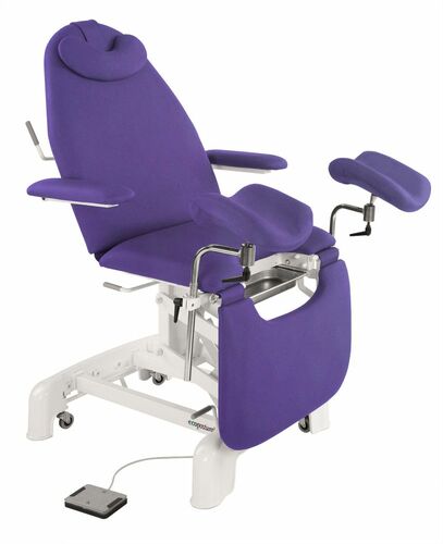 Gynstuhl, gyn�kologischer Stuhl, Untersuchung, elektrisch, 25 Farben, + Hocker