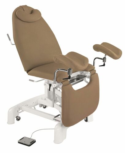 Gynstuhl, gyn�kologischer Stuhl, Untersuchung, elektrisch, div. Farben, + Hocker