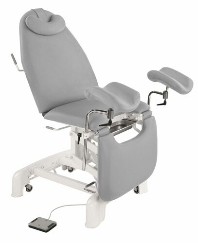 Gynstuhl, gyn�kologischer Stuhl, Untersuchung, elektrisch, div. Farben, + Hocker