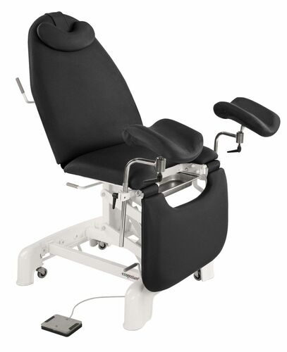 Gynstuhl, gyn�kologischer Stuhl, Untersuchung, elektrisch, div. Farben, + Hocker