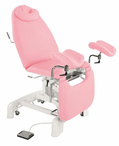 Gynstuhl, gyn�kologischer Stuhl, Untersuchung, elektrisch, div. Farben, + Hocker