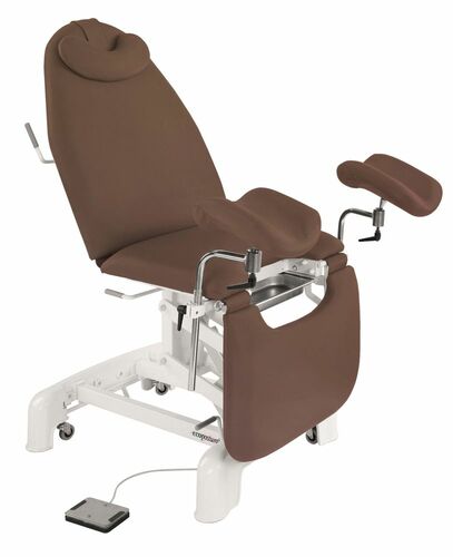 Gynstuhl, gyn�kologischer Stuhl, Untersuchung, elektrisch, div. Farben, + Hocker