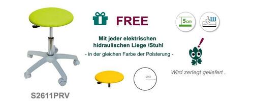 Bobath Liege Bobathliege, 120x200 cm, elektr. H�he 46-96 cm div. Farben + Hocker 