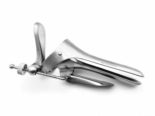 Scheiden Spekulum Cusco, Fig. 2, 85 x 35 mm, f�r Gyn�kologie