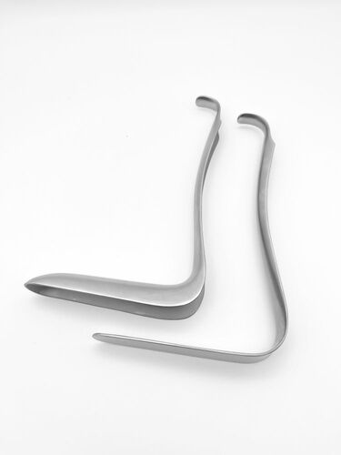 Scheiden Spekulum Kristeller, Fig. 2, lang, 22 cm, f�r Gyn�kologie