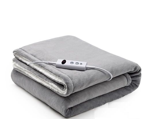 Promed KHP-2.3G Heizdecke Sherpa, Kuscheldecke, Kuschel Heizdecke, 10 Temperaturstufen