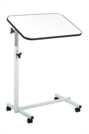 Pflegetisch, Beistelltisch, Betttisch, Bett-Tisch, wei�