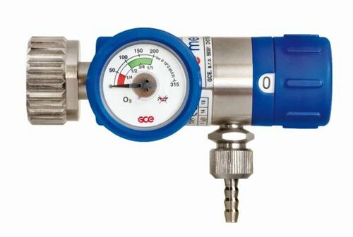 Druckminderer Mediselect II 0 - 6 lpm