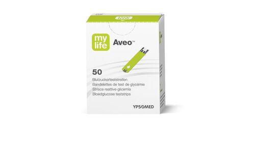 mylife Aveo(TM) Blutzuckerteststreifen, Blutzuckermessung