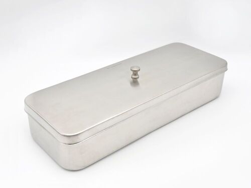 Instrumentenschale mit Deckel, Instrumente Schale 100 x 300 x 50 mm