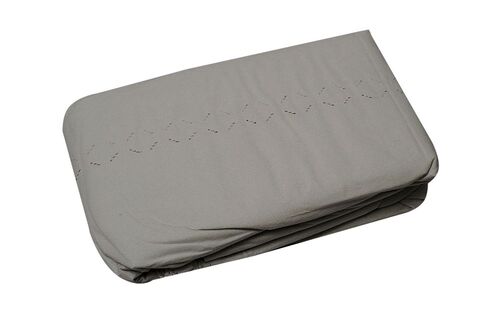 Einmaldecke ca. 190g wei�, Papierf�llung, 100 St. / Karton