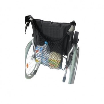 Einkaufnetz, schwarz f�r Rollator, Rollst�hle, Gehgestelle, Rollatoren