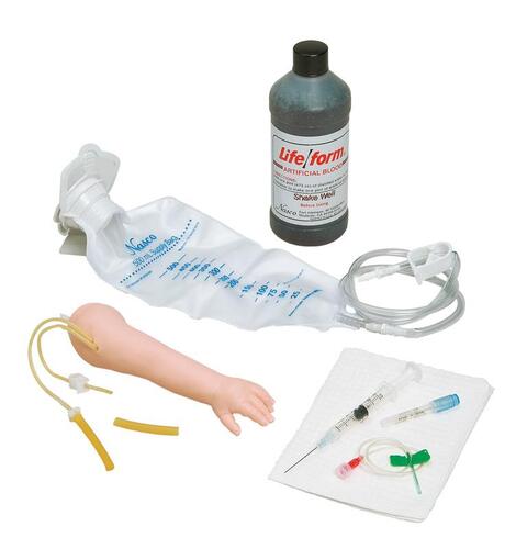 Baby IV Injektionsarm, Injektion, �bung, Injektions �bung