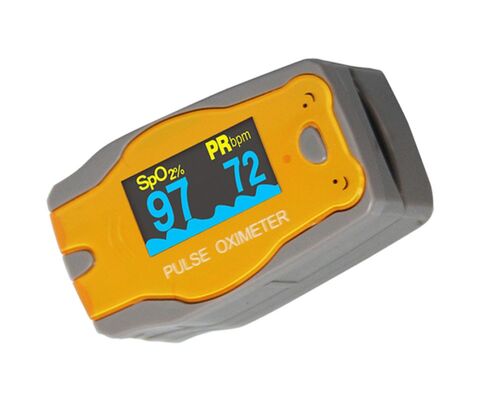 Fingerpulsoxymeter, Finger Pulsoxymeter, Oxymeter f�r Kinder B�rchen