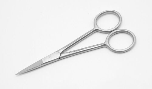Feine Schere, Pr�parierschere gerade, sezieren, pr�parieren, 1A Qualit�t