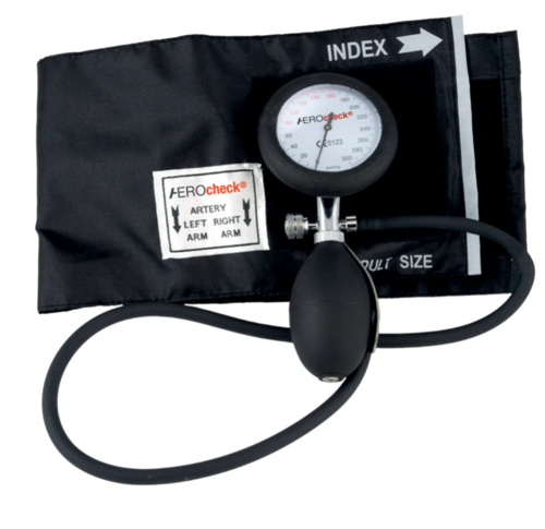 AEROcheck� BDM1-S1 - Aneroid Oberarm-Blutdruckmessger�t, 1-Schlauch