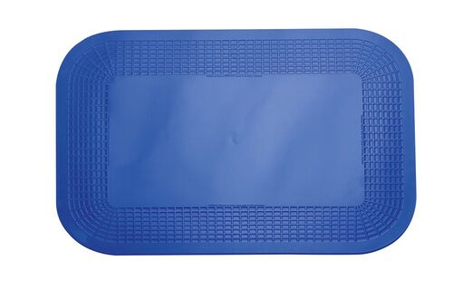 Antirutsch-Unterlage, blau, rechteckig, verschiedene Gr��en 