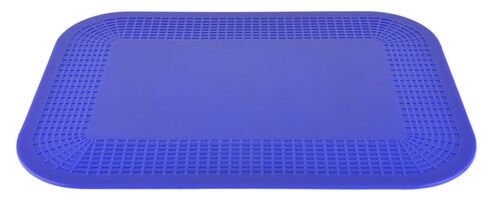 Antirutsch-Unterlage, blau, rechteckig, verschiedene Gr��en 