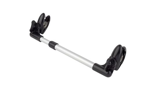 Schirmhalter f�r g�ngige Schirme zur Befestigung an Rollstuhl/Rollator, 30 bis 45 cm