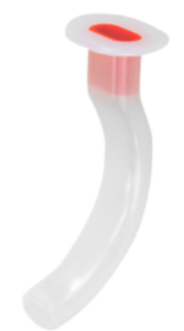 AEROtube� HOT01 Guedel Tubus, Gr. 4, 100 mm, rot