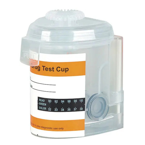 Cleartest� Multi Drug Cup f�r 8 Drogen Parameter