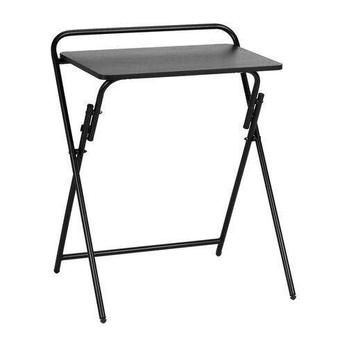 Faltbarer Tattoowagen, Tattootisch, Beistelltisch, schwarz