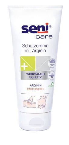Seni Care Schutzcreme mit Arginin