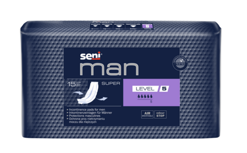 Seni Man Super Level 5