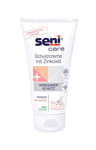 Seni Care Schutzcreme mit Zinkoxid 